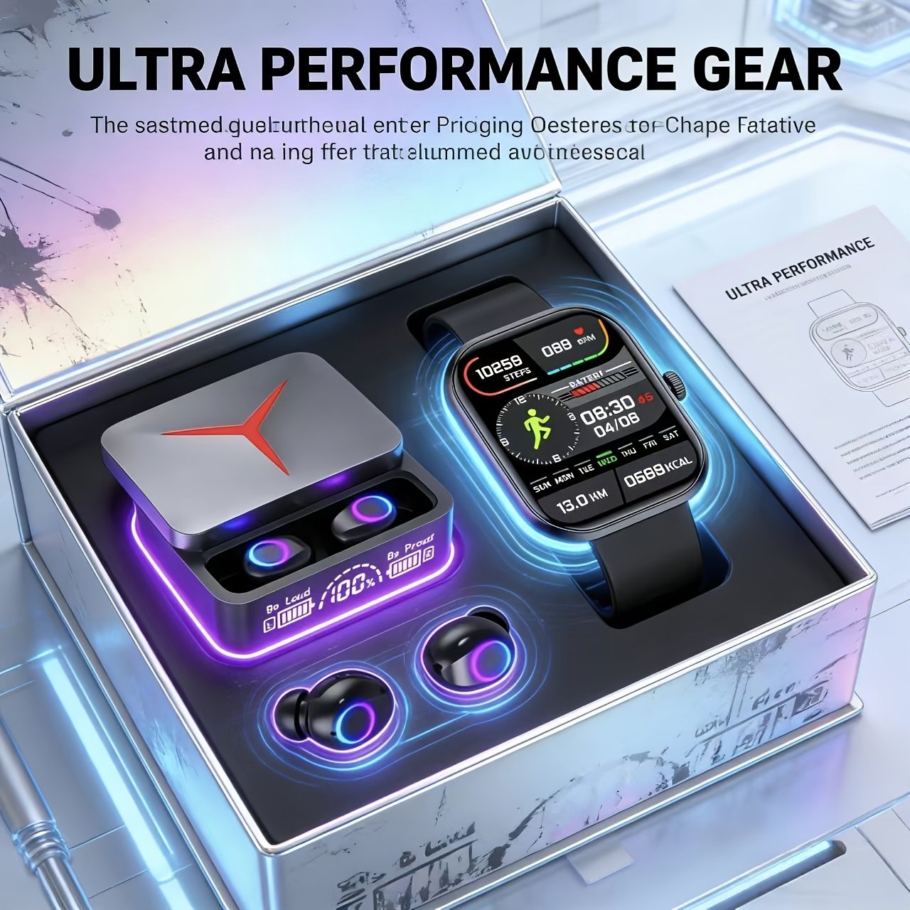 2026 Tech Gear: Wireless Earbuds, Smart Touch Watch, AI Translation Glasses, New Multi-Color Sports, Gaming,